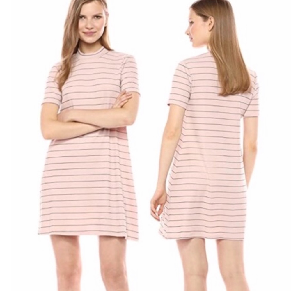 BCBGeneration Women's Short Sleeve a Line Dress